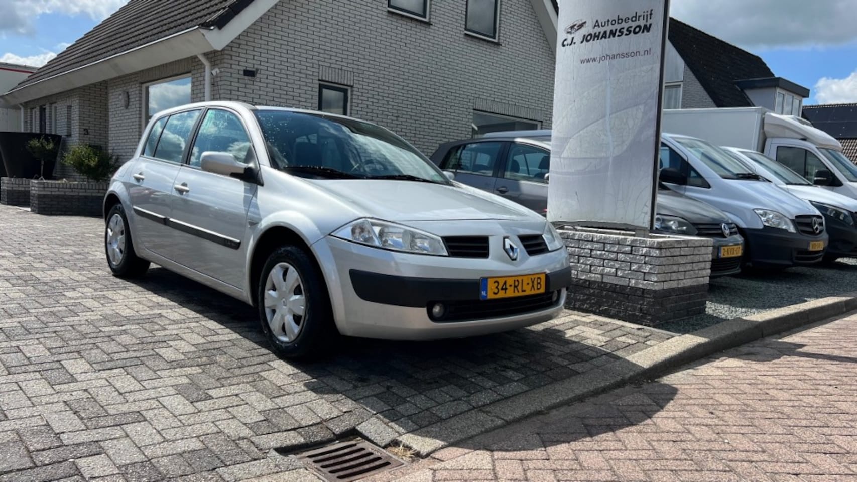Renault Mégane - 1.4-16V Tech Road 1.4 16V Tech Road - AutoWereld.nl