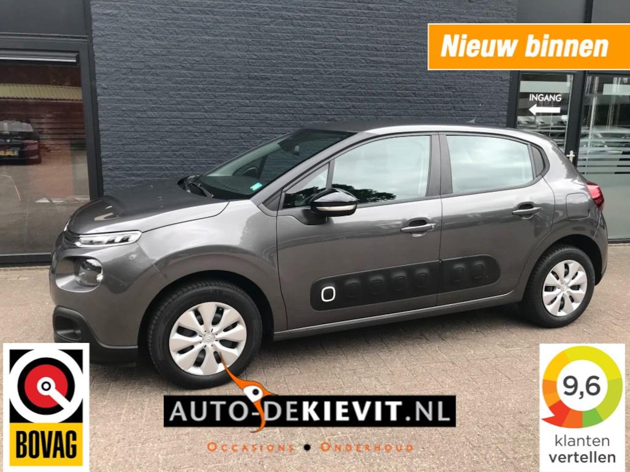 Citroën C3 - 1.2 PT SenS FEEL **Airco/cruise control** - AutoWereld.nl