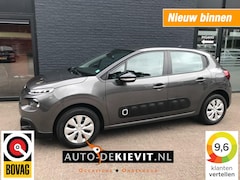 Citroën C3 - 1.2 PT SenS FEEL *Airco/cruise control