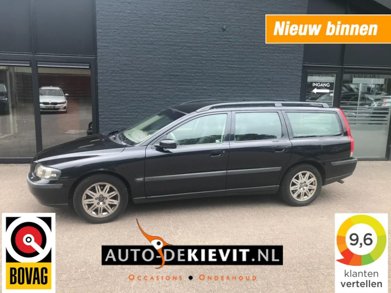 Volvo V70 - 2.4 140pk ** trekhaak/inruilkoopje** - AutoWereld.nl