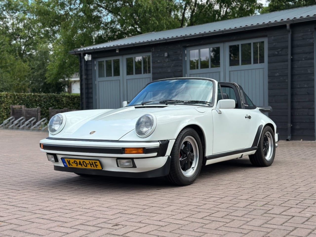 Porsche 911 Targa - 3.2 Targa G50 gearbox - AutoWereld.nl