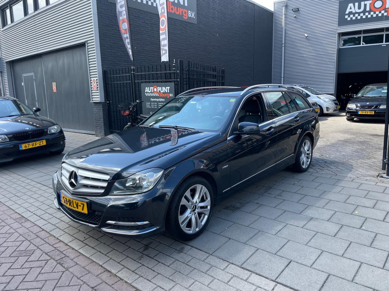 Mercedes-Benz C-klasse Estate - 180 CDI Business Class Avantgarde Airco NAP APK - AutoWereld.nl
