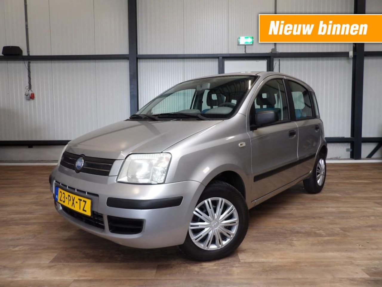 Fiat Panda - 1.2 Edizone Cool - airco - slechts 98549km!!! ( NAP ) - AutoWereld.nl