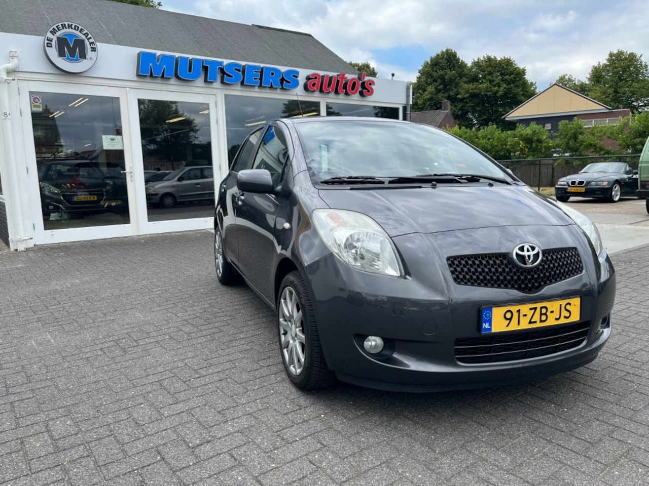 Toyota Yaris - 1.3 VVT-i Sol 1.3 VVTi Sol, AIRCO, LEER, zeer mooie auto! - AutoWereld.nl