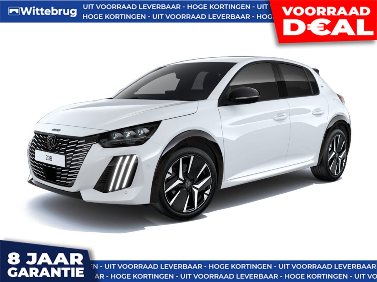 Peugeot 208 - 1.2 Hybrid 110 e-DCS6 GT AUTOMAAT - DIRECT RIJDEN - 8 JAAR GARANTIE - AutoWereld.nl