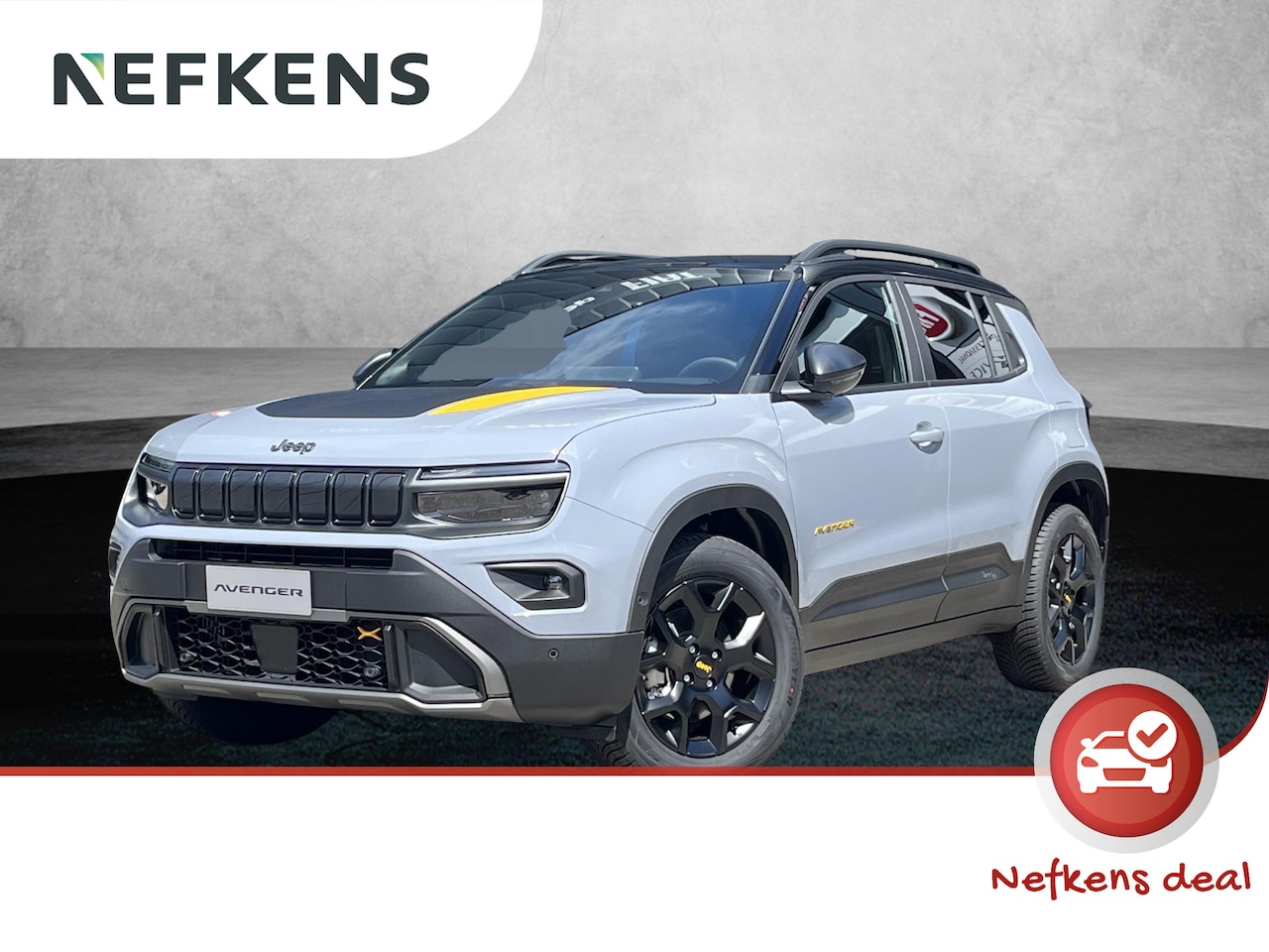 Jeep Avenger - 1.2T 145pk 4xe The North Face | NIEUW | DIRECT LEVERBAAR - AutoWereld.nl