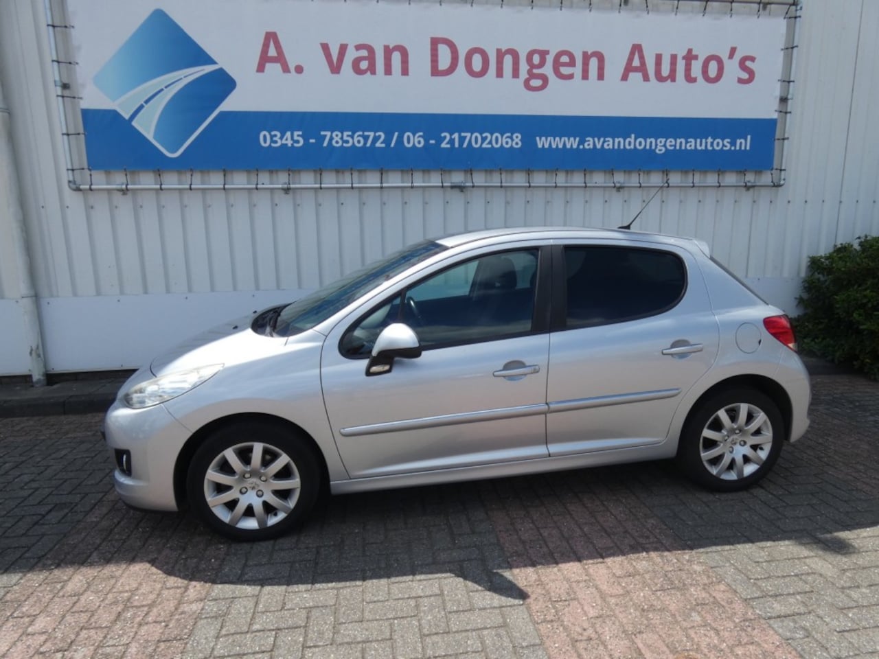 Peugeot 207 - 1.6 VTi Sportium 1.6 VTI SPORTIUM,Airco,Cruise,PDC,Incl Nieuwe APK - AutoWereld.nl