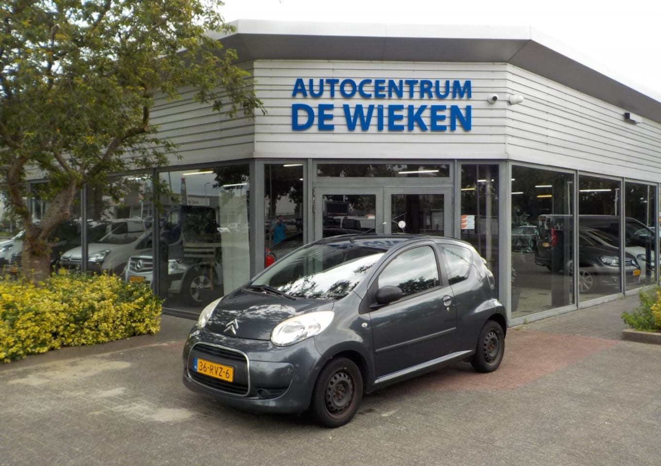 Citroën C1 - 1.0-12V SELECTION LET OP SCHADE AIRCO ELEK RAMEN TOERENTELLER VASTE PRIJS - AutoWereld.nl
