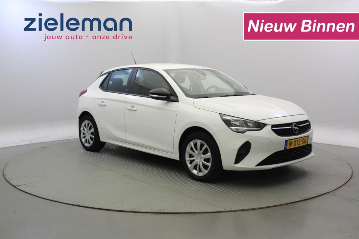 Opel Corsa-e - Edition 50 kWh 3 Fase - Carplay, Cruise, Clima, SOH 89% - AutoWereld.nl