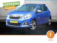 Peugeot 108 - 1.0 e-VTi Allure TOP | Vouwdak | AppleCarplay/AndroidAuto | Climate Control | Bluetooth |