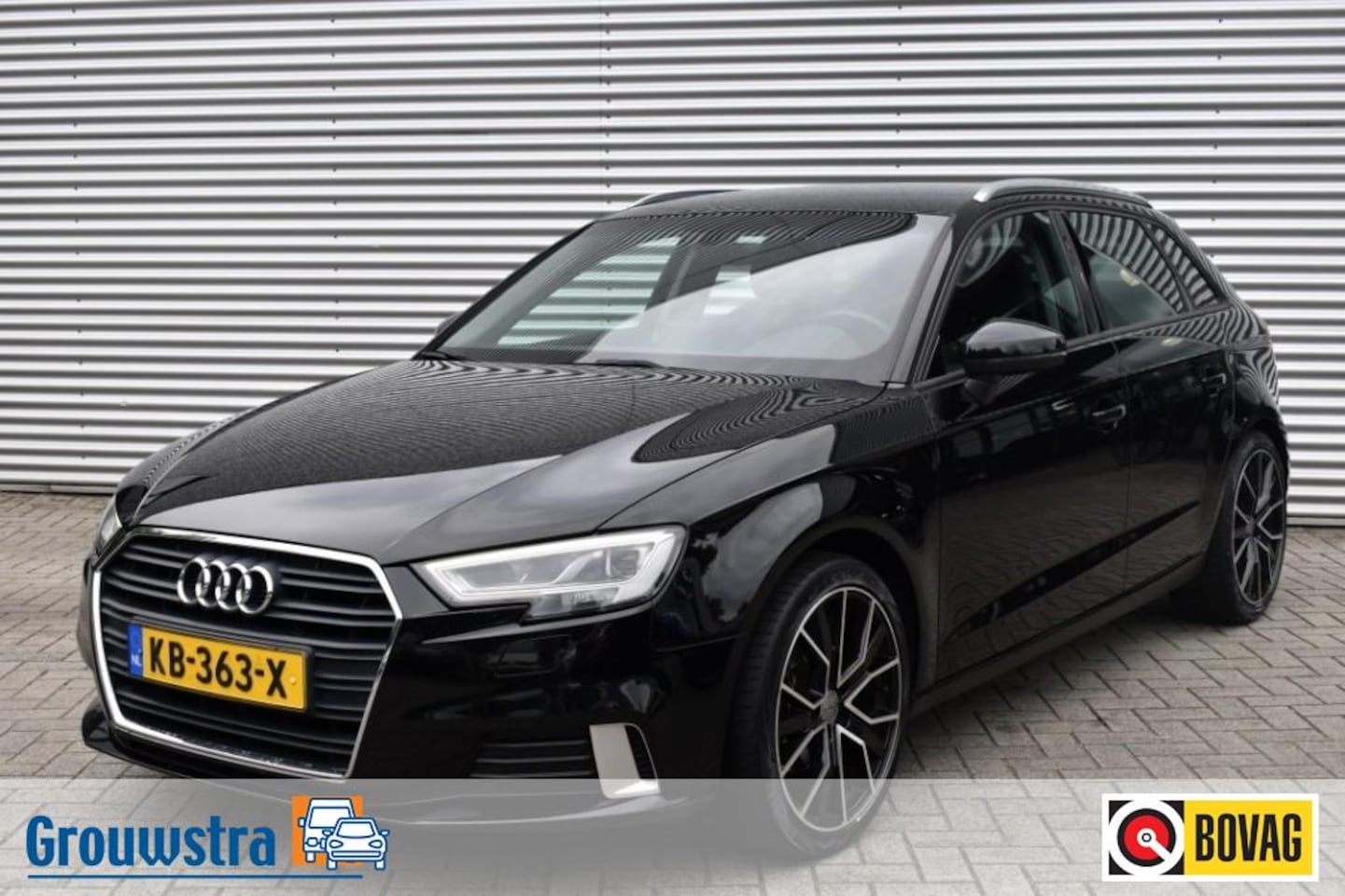 Audi A3 - 1.0 TFSI AUT. SPORT LEASE EDITION / SPORTSTOELEN / LED PAKKET / EL. TREKH. - AutoWereld.nl
