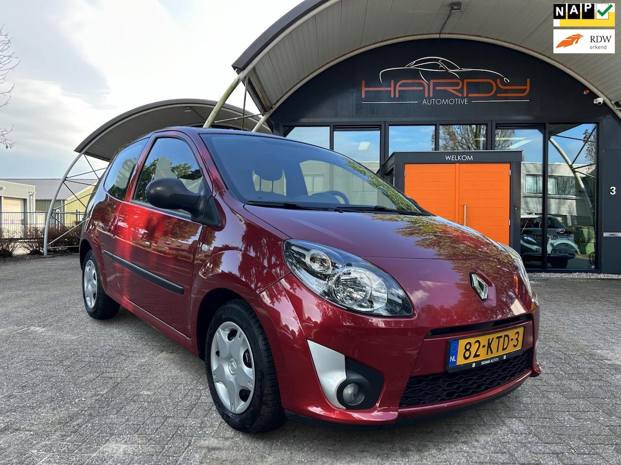 Renault Twingo - 1.2-16V Authentique 1e EIG 67DKM INRUILER - AutoWereld.nl