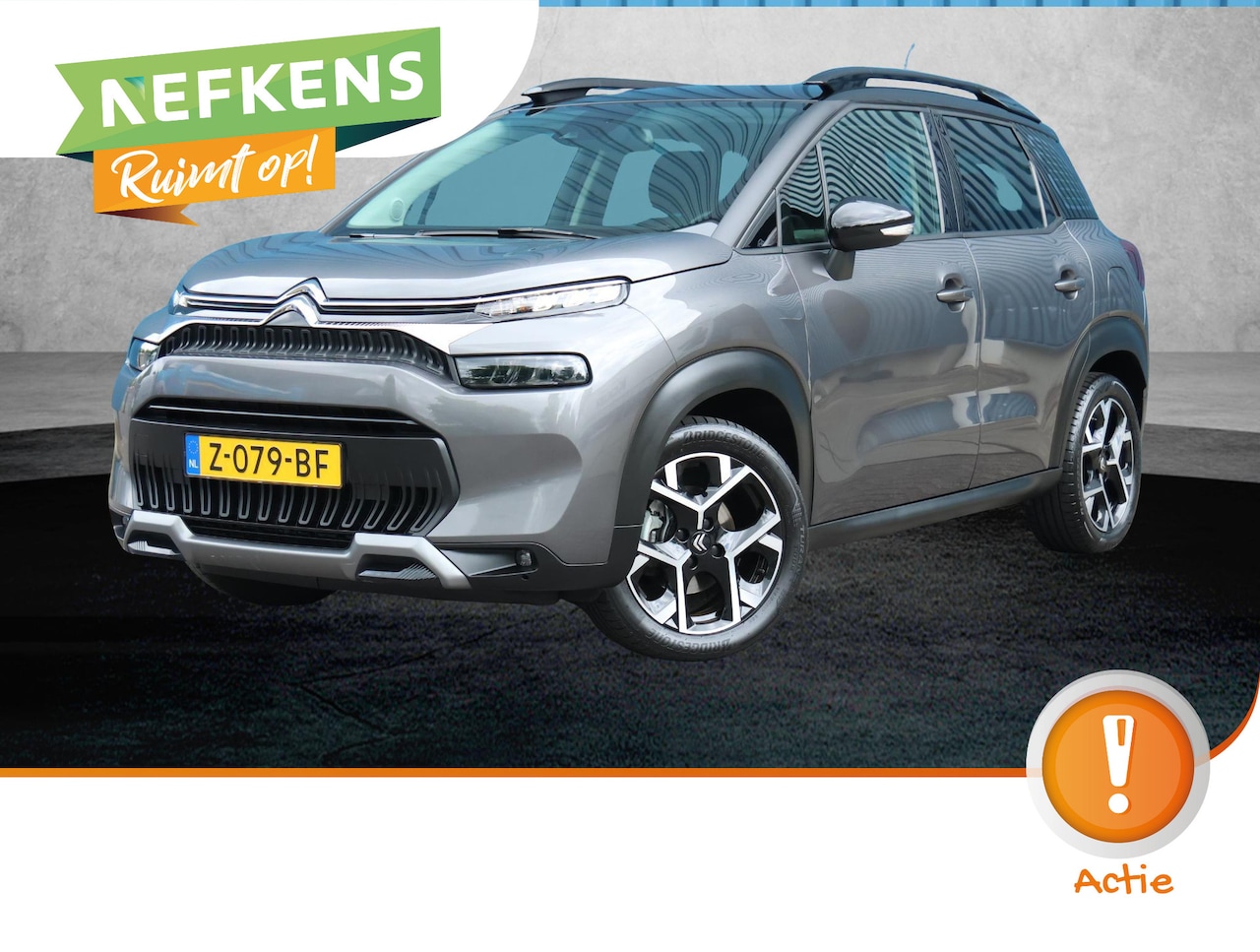 Citroën C3 Aircross - 1.2 110PK Max | AppleCarplay/AndroidAuto | Climate Control | Cruise Control | Bluetooth | - AutoWereld.nl