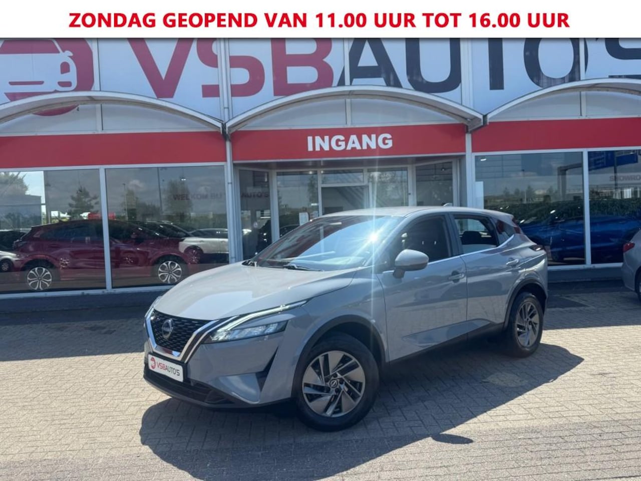 Nissan Qashqai - 1.3 DIG-T 140PK NARDO-GREY NAVI CAMERA CARPLAY AIRCO LMV PDC - AutoWereld.nl