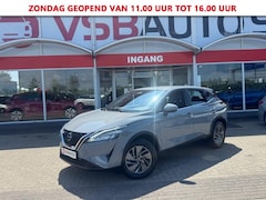Nissan Qashqai - 1.3 DIG-T 140PK NARDO-GREY NAVI CAMERA CARPLAY AIRCO LMV PDC