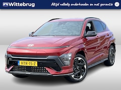 Hyundai Kona Electric - N Line 65.4 kWh FULL LED | NAVIGATIE | LONG RANGE | DEMO BESCHIKBAAR VANAF 11-11-2025