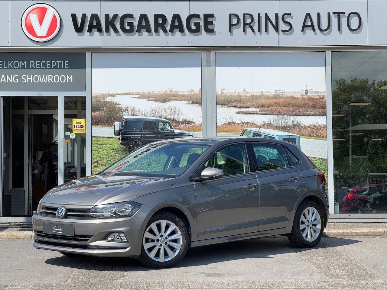 Volkswagen Polo - 1.0 TSI Highline |CLIMA|ADAPT CRUISE|1e EIGENAAR|VOLL ONDERHOUD|BTW AUTO 3170 - AutoWereld.nl