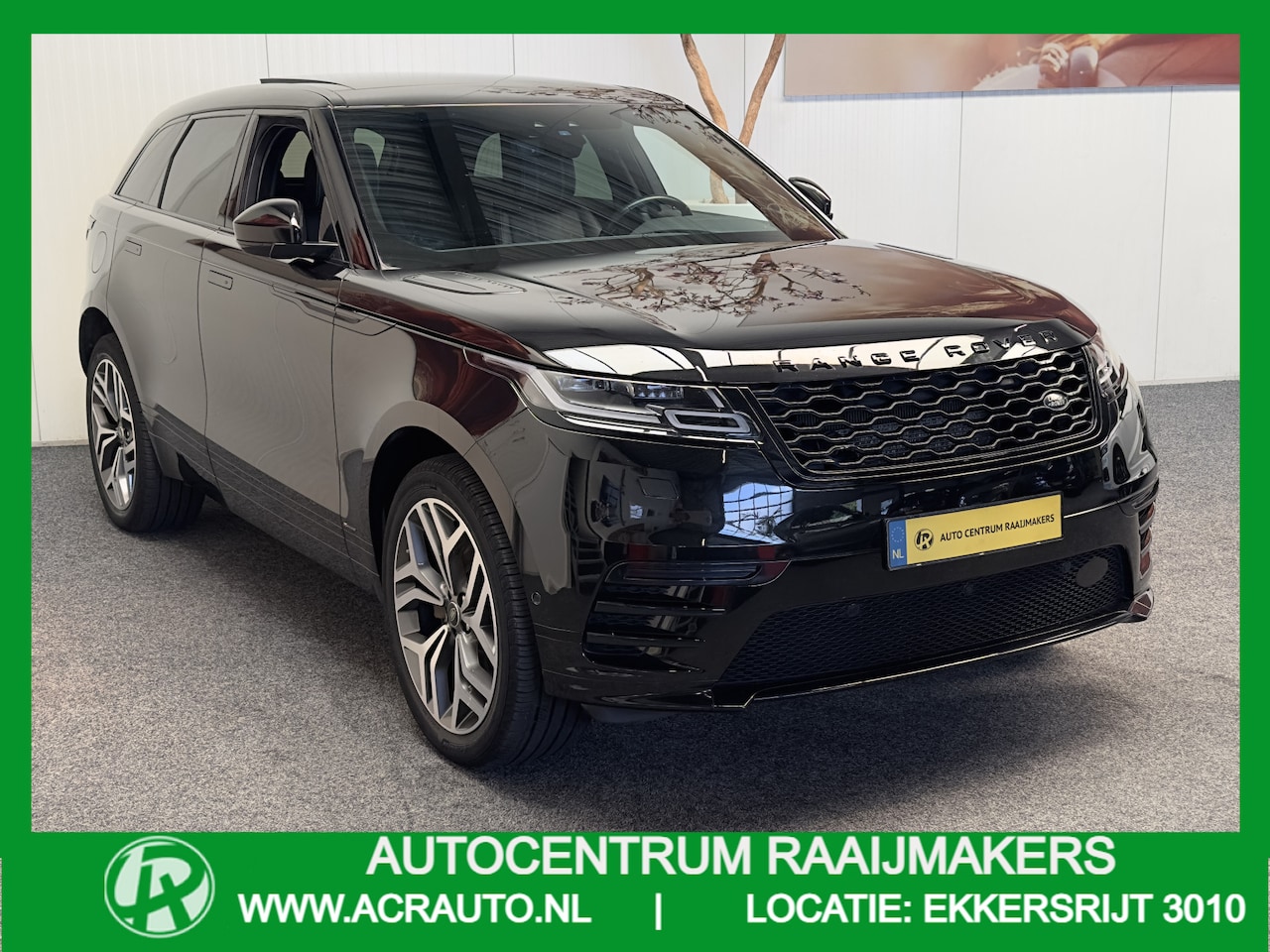 Land Rover Range Rover Velar - 2.0 P250 TURBO AWD SE NAVIGATIE ADAPTIVE CRUISE CONTROL PANORAMA SCHUIF/KANTELDAK DODEHOEK - AutoWereld.nl
