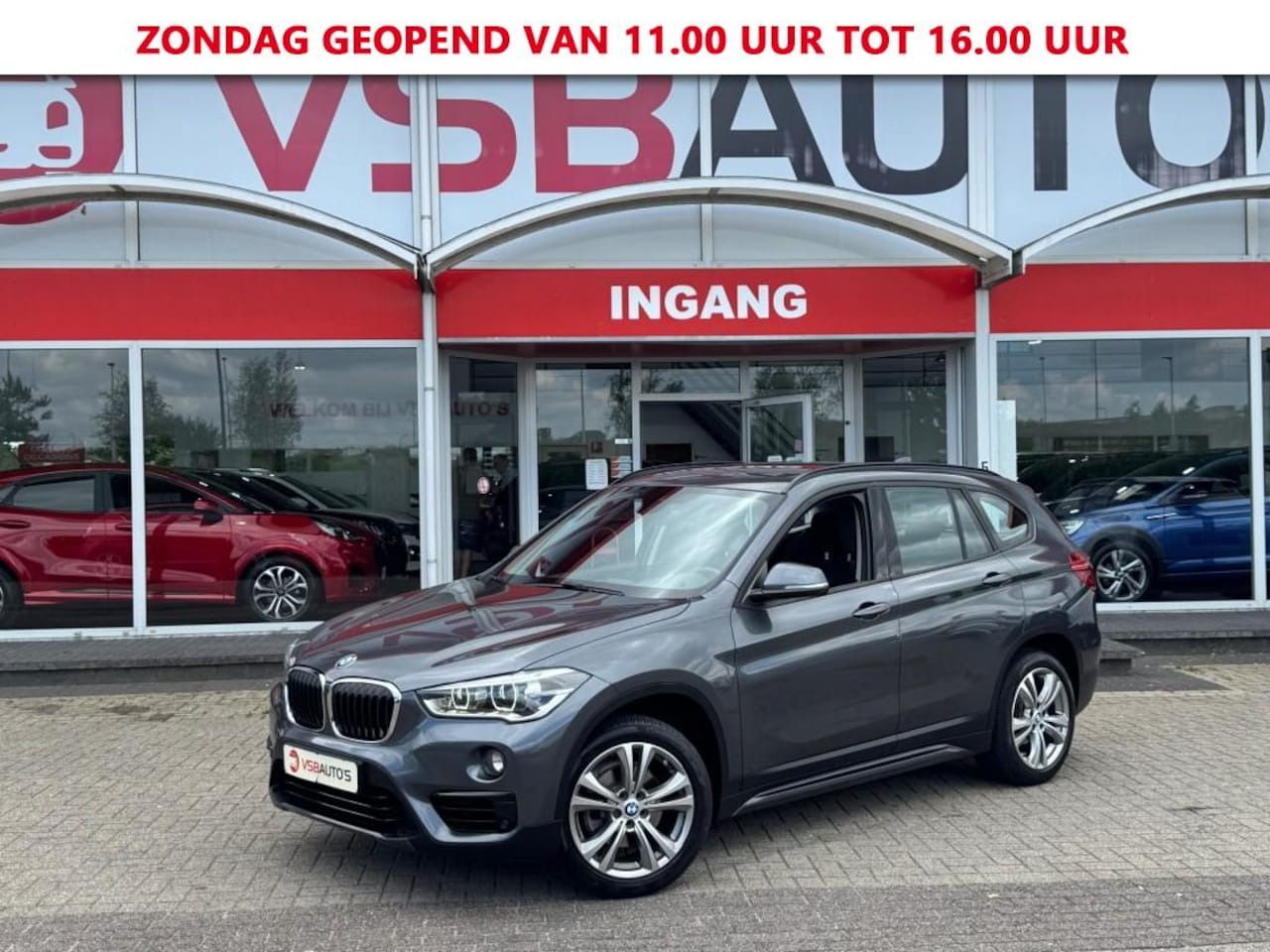 BMW X1 - S-DRIVE 1.8 AUT. SPORT-LINE NAVI TREKHAAK AIRCO LMV PDC - AutoWereld.nl