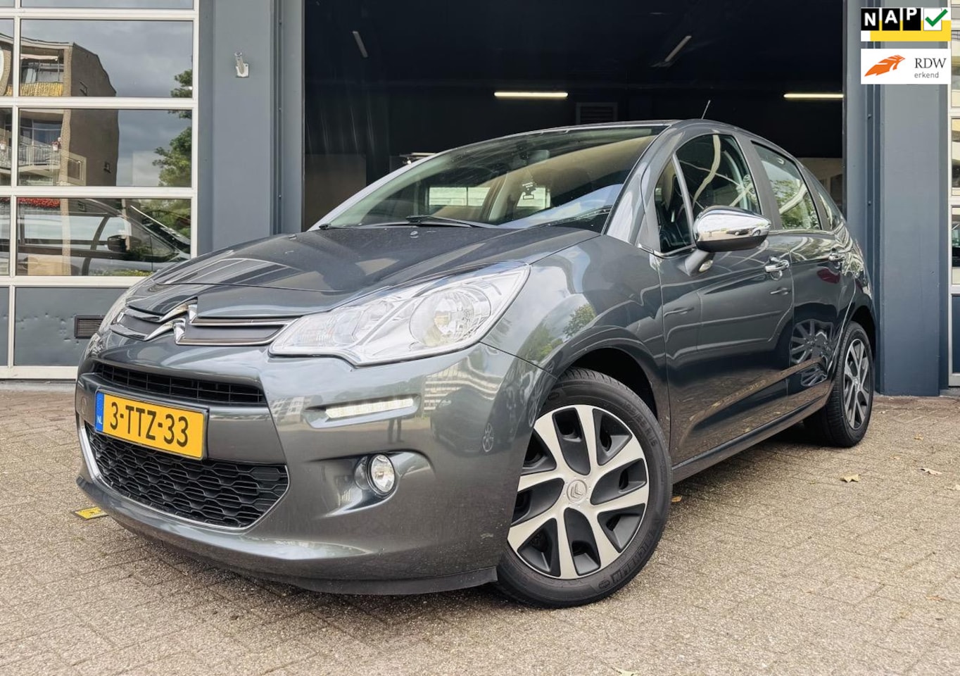 Citroën C3 - 1.2 VTi Collection NL AUTO | NAP | 81dKM | CLIMA | CRUISE - AutoWereld.nl