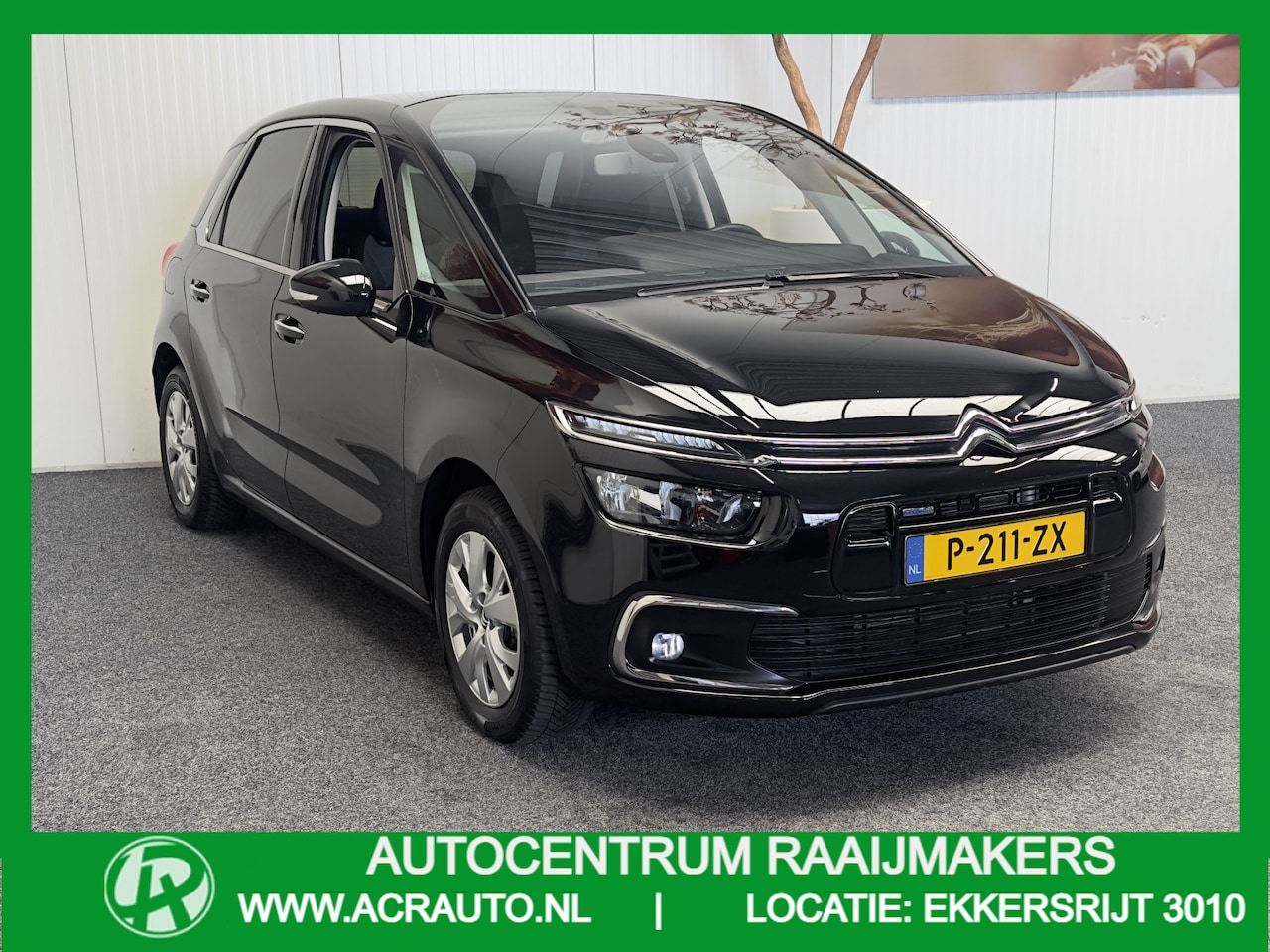 Citroën C4 Picasso - 1.2 PureTech Feel NAVIGATIE CRUISE CONTROL CLIMATE CONTROL APPLE CARPLAY/ANDROID BLUETOOTH - AutoWereld.nl