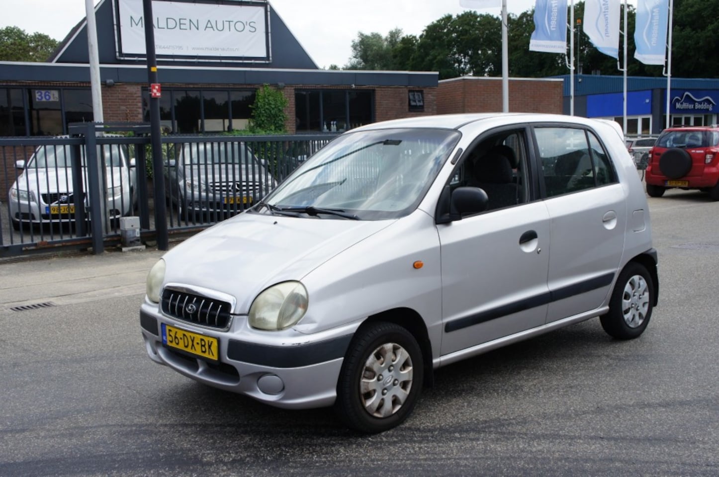 Hyundai Atos - 1.0I GLS Stuurbekrachtiging - AutoWereld.nl