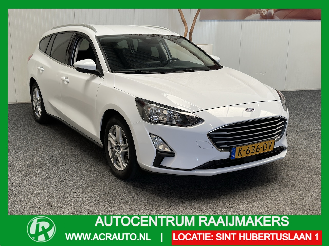 Ford Focus Wagon - 1.0 ECOBOOST TREND EDITION BUSINESS NAVIGATIE AIRCO CRUISE CONTROL APPLE CARPLAY/ANDROID R - AutoWereld.nl