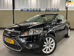 Ford Focus Coupé-Cabriolet - 2.0 Limited AUT I TREKHAAK I PARKEERSENSOR I NAVI I LEDER I BLUETOOTH I HARDTOP I CLIMA I