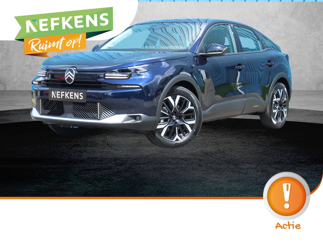 Citroën Ë-C4 - Business 156pk Extended range 54 kWh | Camera | Verwarmde Voorruit | CruiseControl | Apple - AutoWereld.nl