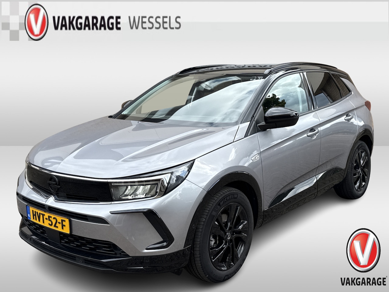 Opel Grandland - 1.2 Turbo GS Line | Camera | PDC | LED | Two Tone | - AutoWereld.nl