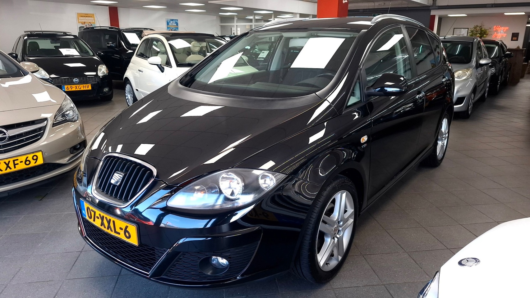 SEAT Altea XL - 1.2 TSI Ecomotive Businessline COPA 1.2 TSI Ecomotive Businessline COPA - AutoWereld.nl
