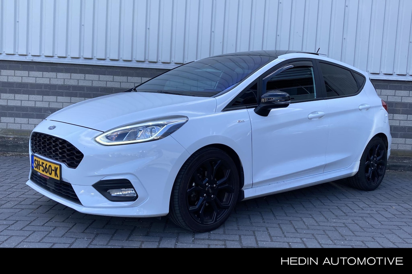 Ford Fiesta - 1.0 EcoBoost ST-Line | Pano dak | Adap. Cruise | B&O Audio | Winter Pack | Parkeercamera | - AutoWereld.nl