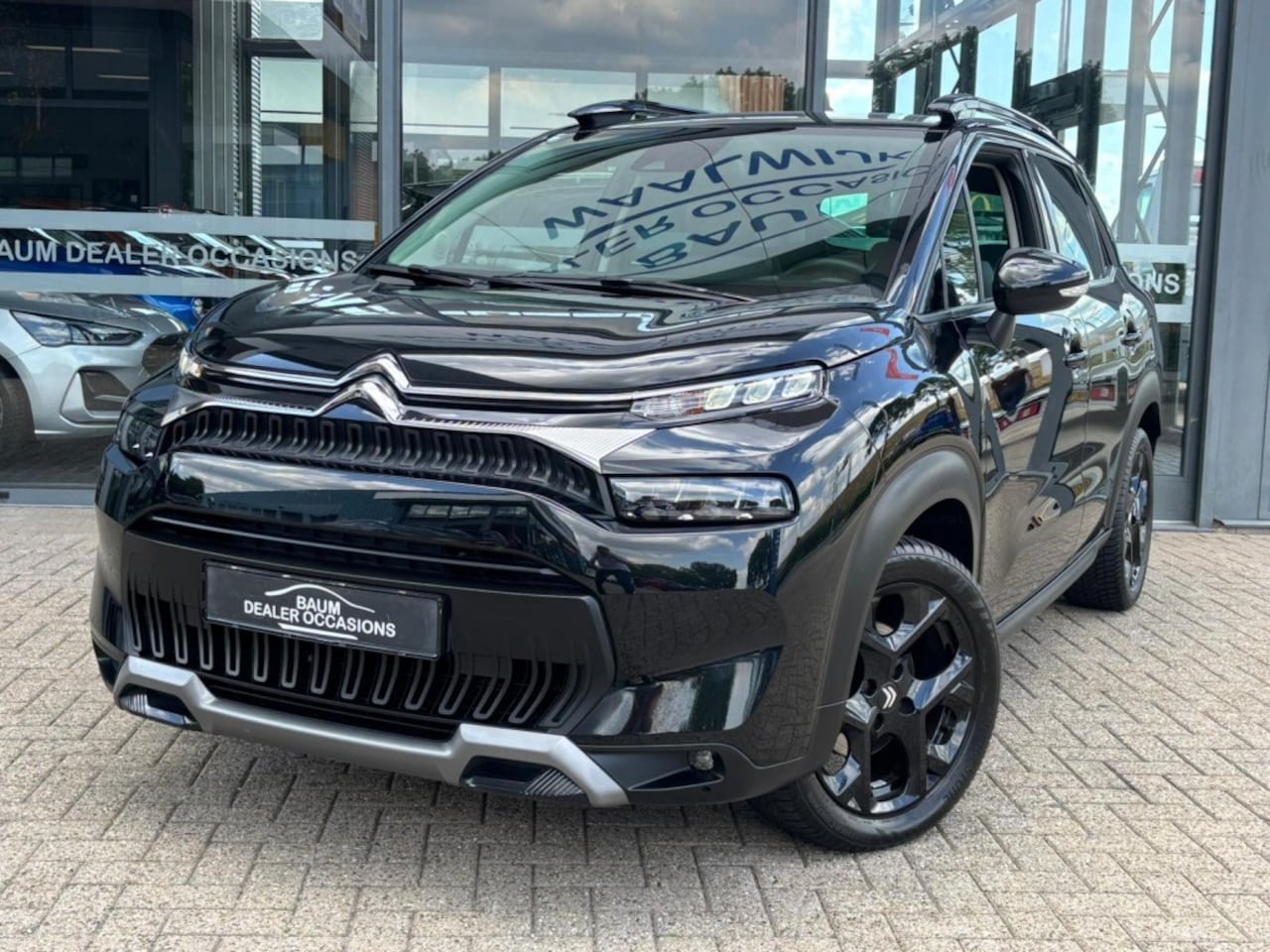 Citroën C3 Aircross - 1.2 PT SenS SHINE FULLMAP NAVI AIRCO PDC CRUISECONTROL - AutoWereld.nl