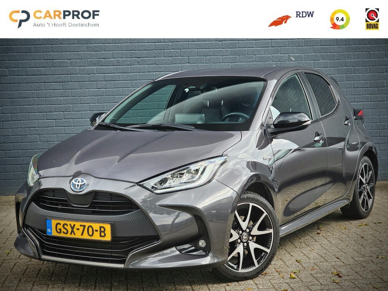 Toyota Yaris - 1.5 Hybrid Launch Edition / CARPLAY / CAMERA - AutoWereld.nl