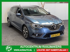 Renault Mégane Estate - ESTATEe 1.6 dCi BOSE STOF/LEDER NAVIGATIE CRUISE CONTROL RIJSTROOKSENSOREN DODEHOEKSENSORE