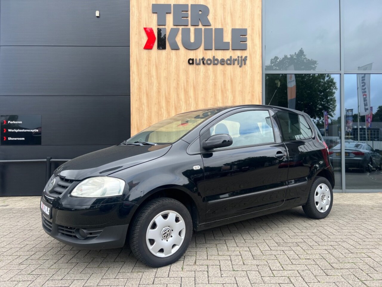 Volkswagen Fox - 1.2 Trendline 1.2 TRENDLINE - AutoWereld.nl
