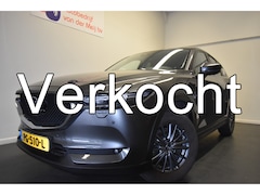 Mazda CX-5 - 2.0 SkyActiv-G 165 Skylease GT , L BEKL , ST+STUUR VERW , A UITRIJ CAM , PDC V+A , NAVI ,