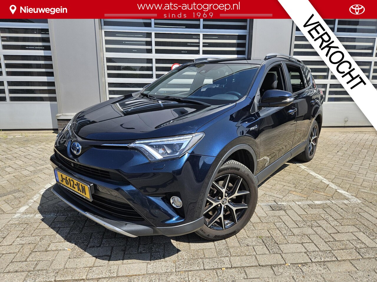 Toyota RAV4 - 2.5 Hybrid AWD Executive 2.5 Hybrid AWD Executive , Trekhaak, 360 gr Camera, Winterpakket, 1650 KG Trekgewicht - AutoWereld.nl