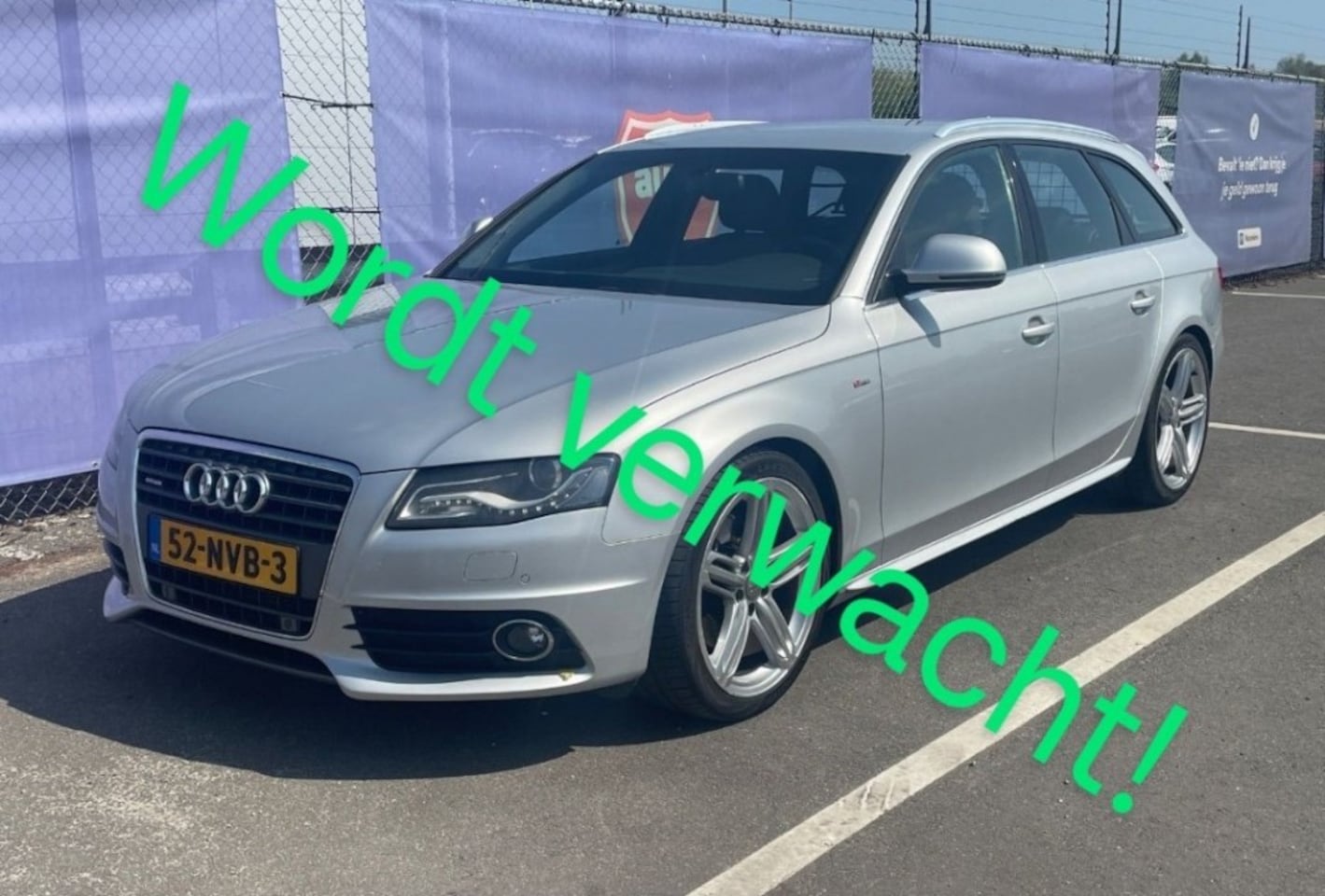 Audi A4 - 2.0 TFSI 211 Quattro (Invalide uitv.) 2009 - AutoWereld.nl