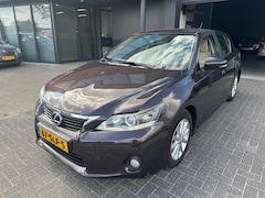 Lexus CT 200h - Hybrid CAMERA LEDER CRUISE DEALER ONDERHOUDEN