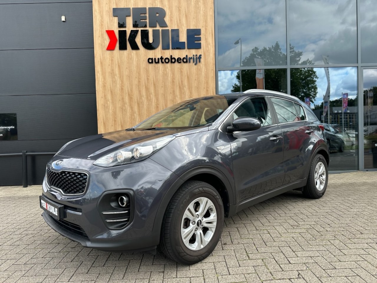 Kia Sportage - 1.6 GDI ComfortLine Navigator 1.6 GDI Comfortline Navigator - AutoWereld.nl