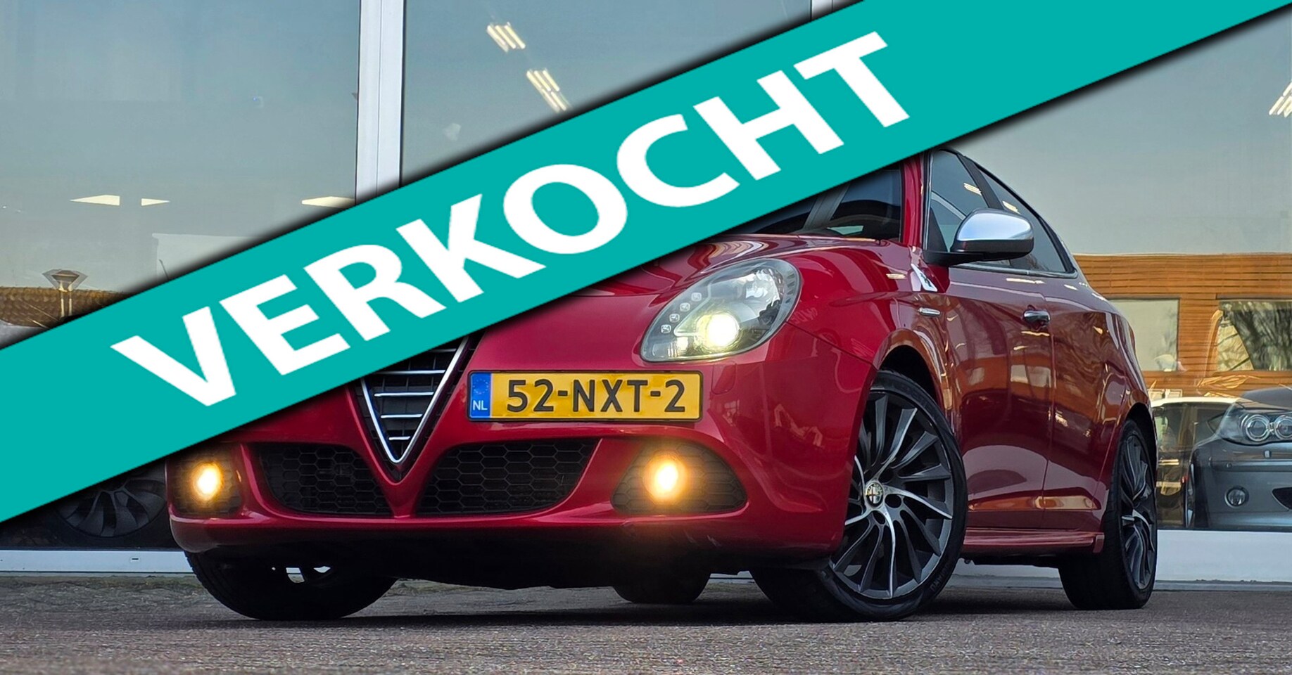 Alfa Romeo Giulietta - 1.7TBi Quadrifoglio Verde Android/apple Bose Clima Leer Mooi! - AutoWereld.nl