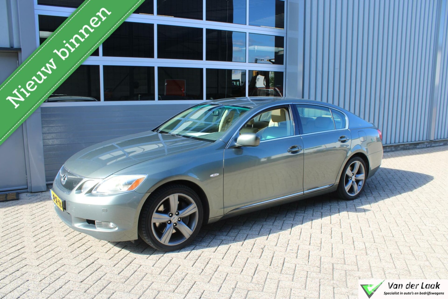 Lexus GS - 300 Executive | Export prijs |Schuifdak | Leer | NL Auto. - AutoWereld.nl