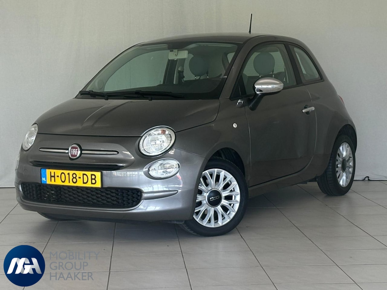 Fiat 500 - 0.9 TwinAir Turbo Young | Navigatie | Cruise Control | Airconditioning - AutoWereld.nl