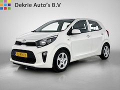 Kia Picanto - 1.0 CVVT 5Drs. EconomyPlusLine / Airco / Electrische ramen / Radio multimedia / Apk nieuw