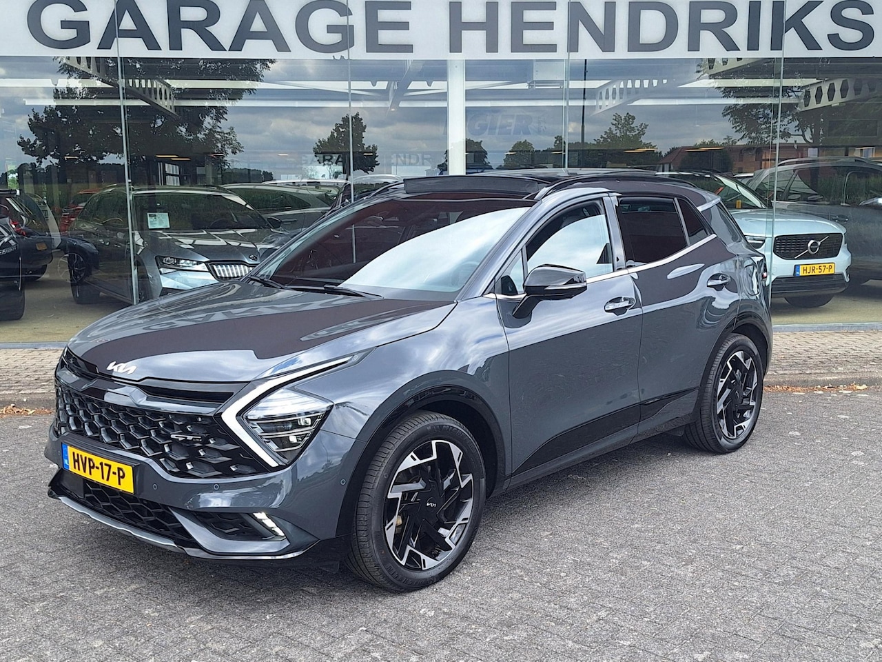 Kia Sportage - 1.6 T-GDi Plug-in Hybrid AWD GT-PlusLine SKY | Full Options! | Pano | Leder | Memory Seat - AutoWereld.nl