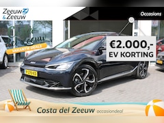 Kia EV6 - Plus Advanced 77.4 kWh EV6 Plus Advanced 77 kWh | Airco | Navi | Camera | | Lederen bekled