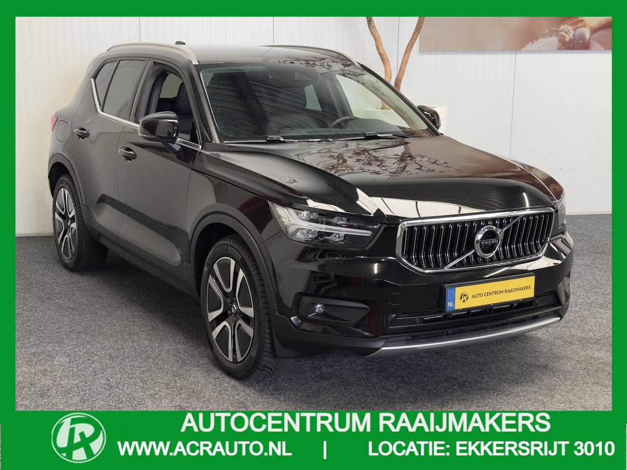 Volvo XC40 - 1.5 T5 RECHARGE BUSINESS PRO LEDER NAVIGATIE ADAPTIVE CRUISE CONTROL ACHTERUITRIJCAMERA AP - AutoWereld.nl