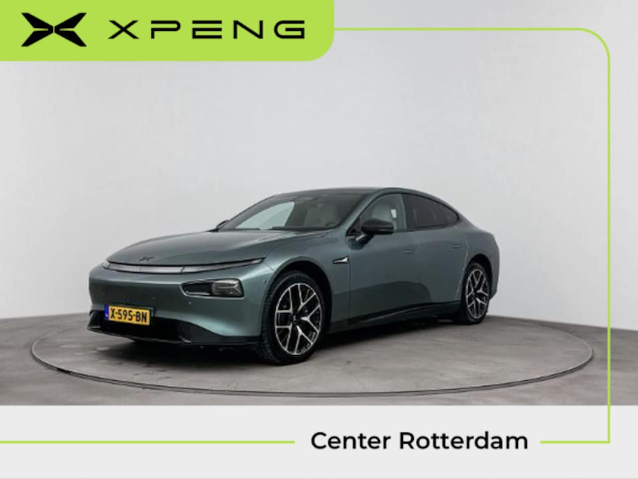 Xpeng P7 - AWD Performance 86 kWh Premiumpakket - AutoWereld.nl
