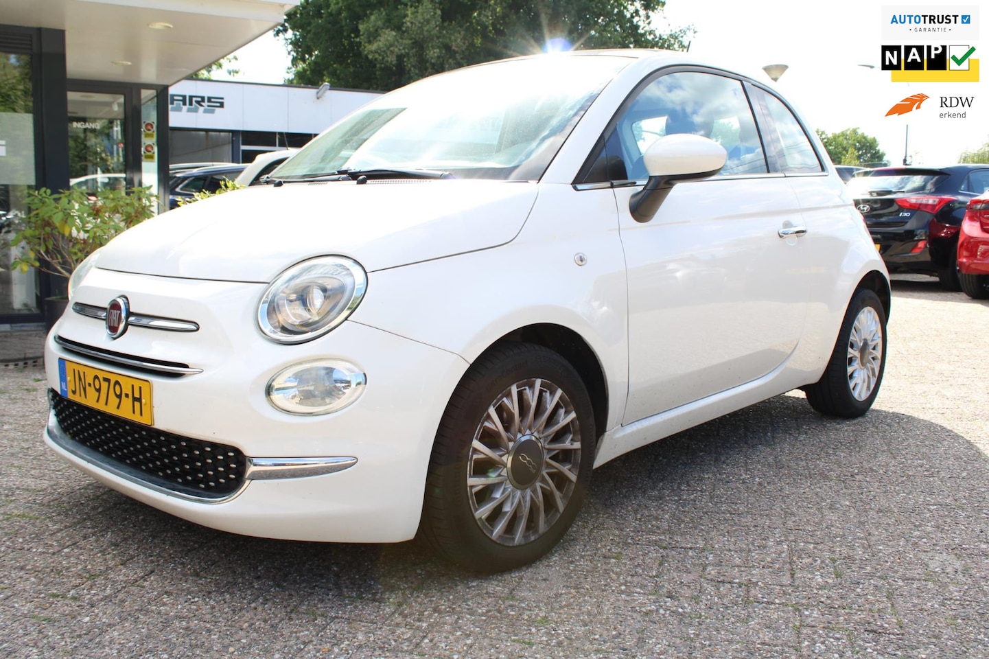 Fiat 500 - 0.9 TwinAir Turbo Lounge 0.9 TwinAir Turbo Lounge - AutoWereld.nl